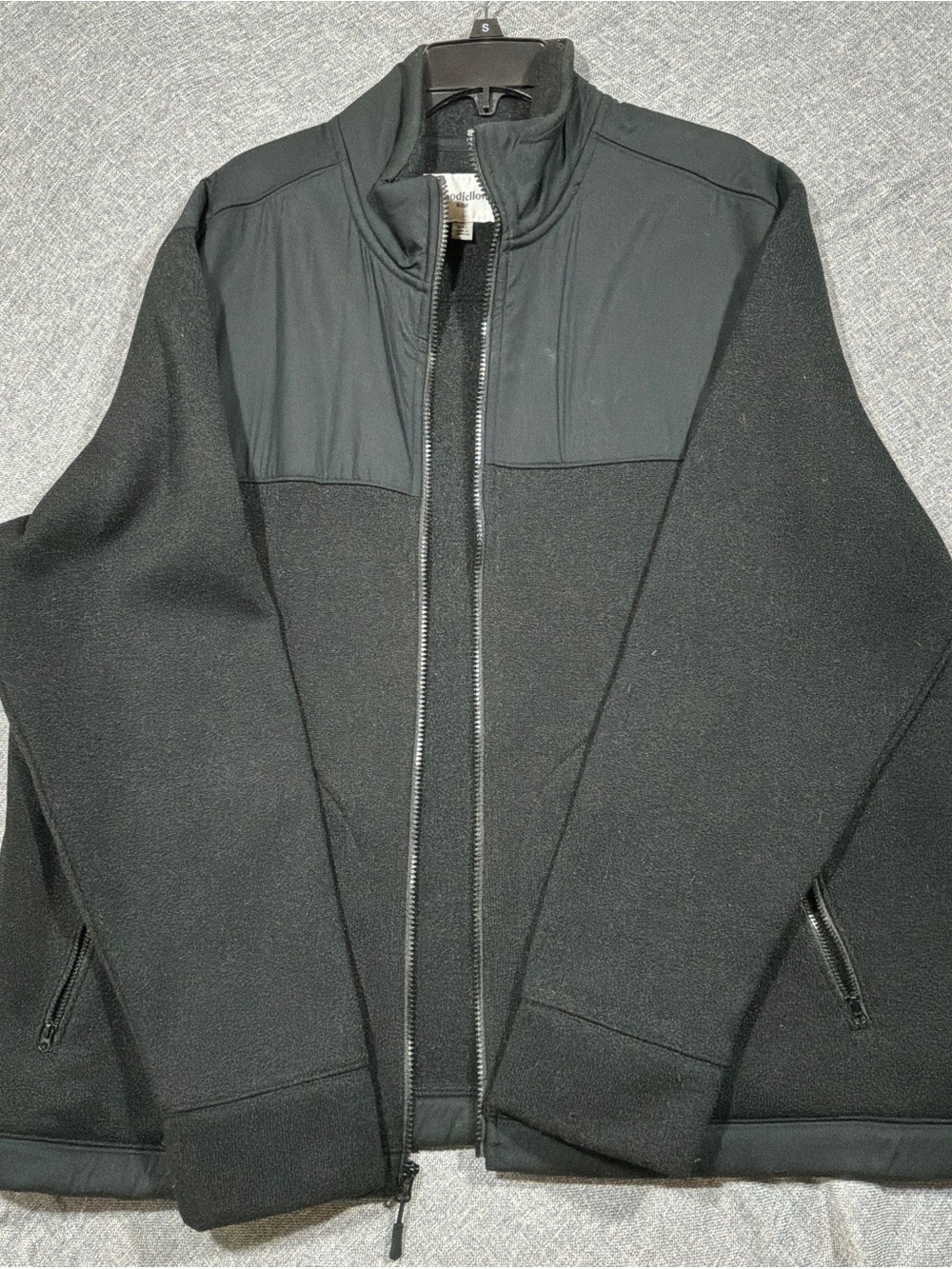 Goodfellow & Co Black Performance Full-Zip Jacket